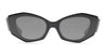 Ottica Mondello Roma - DITA - DTS740-A-01 - ALOURE - BLACK - Acetate - shape Cat-eye - Black - EYEWEAR - SUNGLASSES - Donna,Women - lens Grey - Made In Japan
