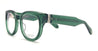 Ottica Mondello Roma - Matsuda - M1038.RX.BGN.51 - M1038 - BOTTLE GREEN / SILVER RX - Acetate - shape Panto - bottle green - EYEWEAR - EYEGLASSES - Uomo,Men - lens Clear - Made In Japan