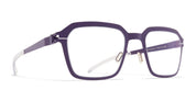 Ottica Mondello Roma - Mykita - 10087860 - GARLAND - DEEP PURPLE RX - stainless steel - shape  - purple - EYEWEAR - EYEGLASSES - Uomo,Men - lens  - Made In Germany