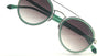 Ottica Mondello Roma - Matsuda - M3156.SG.BS-BGN.49 - M3156 - BRUSHED SILVER / BOTTLE GREEN - titanium, acetate - shape Aviator - Silver - EYEWEAR - SUNGLASSES - Uomo,Men - lens Gradient grey - Made In Japan