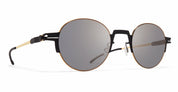 Ottica Mondello Roma - Mykita - 10091622 - STUDIO15.2 Black / Glossy Gold / Light gold Lens - stainless steel - shape  - Black, gold - EYEWEAR - SUNGLASSES - Unisex,Uomo,Donna,Women,Men - lens  - Made In Germany