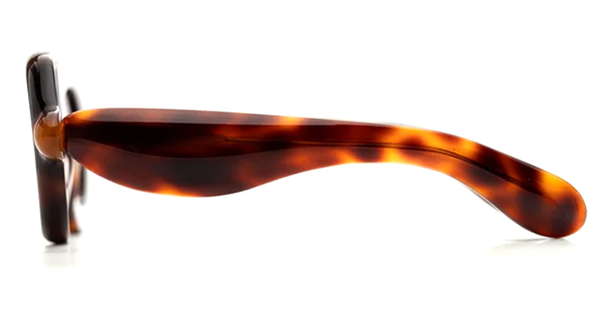 Ottica Mondello Roma - Paloceras - pebble-havana-gold-vx - PEBBLE - HAVANA GOLD VX - Acetate - shape Pilot - Tortoise - EYEWEAR - SUNGLASSES - Unisex,Uomo,Donna,Women,Men - lens Gradient green - Made In China