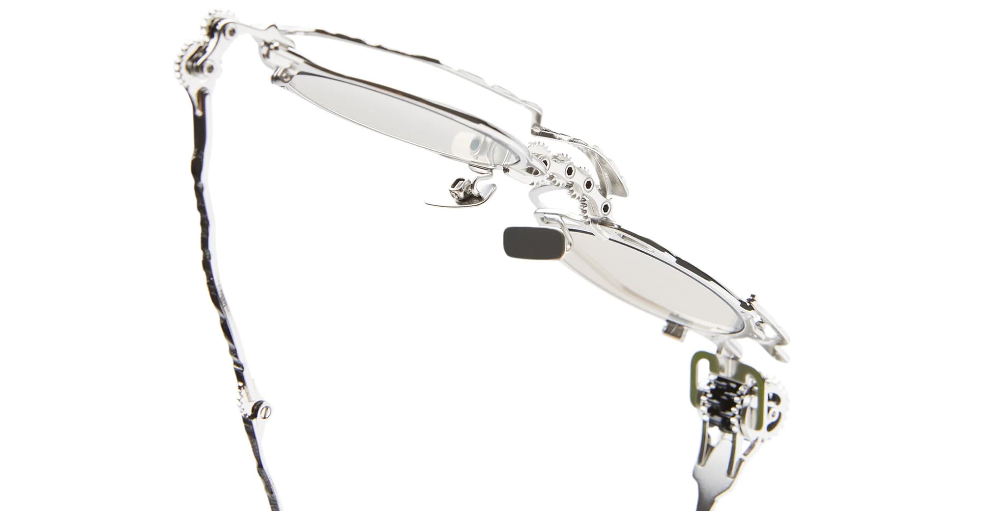 Ottica Mondello Roma - Kuboraum - KRSZ50SI000000FY - MASK Z50 SI - SILVER - Metal - shape Round - Silver - EYEWEAR - SUNGLASSES - Unisex,Uomo,Donna,Women,Men - lens silver - Made In Italy