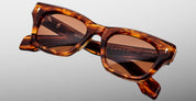 Ottica Mondello Roma - Jacques Marie Mage - JMMDERX-18P - DEALAN - BOURBON - Acetate - shape  - Havana - EYEWEAR - SUNGLASSES - Unisex,Uomo,Donna,Women,Men - lens  - Made In Japan