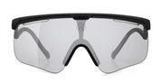 Ottica Mondello Roma - Alba Optics - 8050054518558 - DELTA - BLACK / VZUM SUPER ALU - Tr90 - shape Mask - Black - EYEWEAR - SUNGLASSES - Unisex,Uomo,Donna,Women,Men - lens Grey - Made In Italy