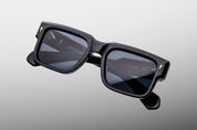 Ottica Mondello Roma - Jacques Marie Mage - JMMHE-A8 - HEMMINGS - LAQUER - Acetate - shape Squared - blue - EYEWEAR - SUNGLASSES - Unisex,Uomo,Donna,Women,Men - lens Blue - Made In Japan