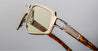 Ottica Mondello Roma - Jacques Marie Mage - JMMSRF-16J - SCARFACE - GOLD - Acetate, titanium - shape oval - Gold - EYEWEAR - EYEGLASSES - Uomo,Men - lens light bottle green - Made In Japan