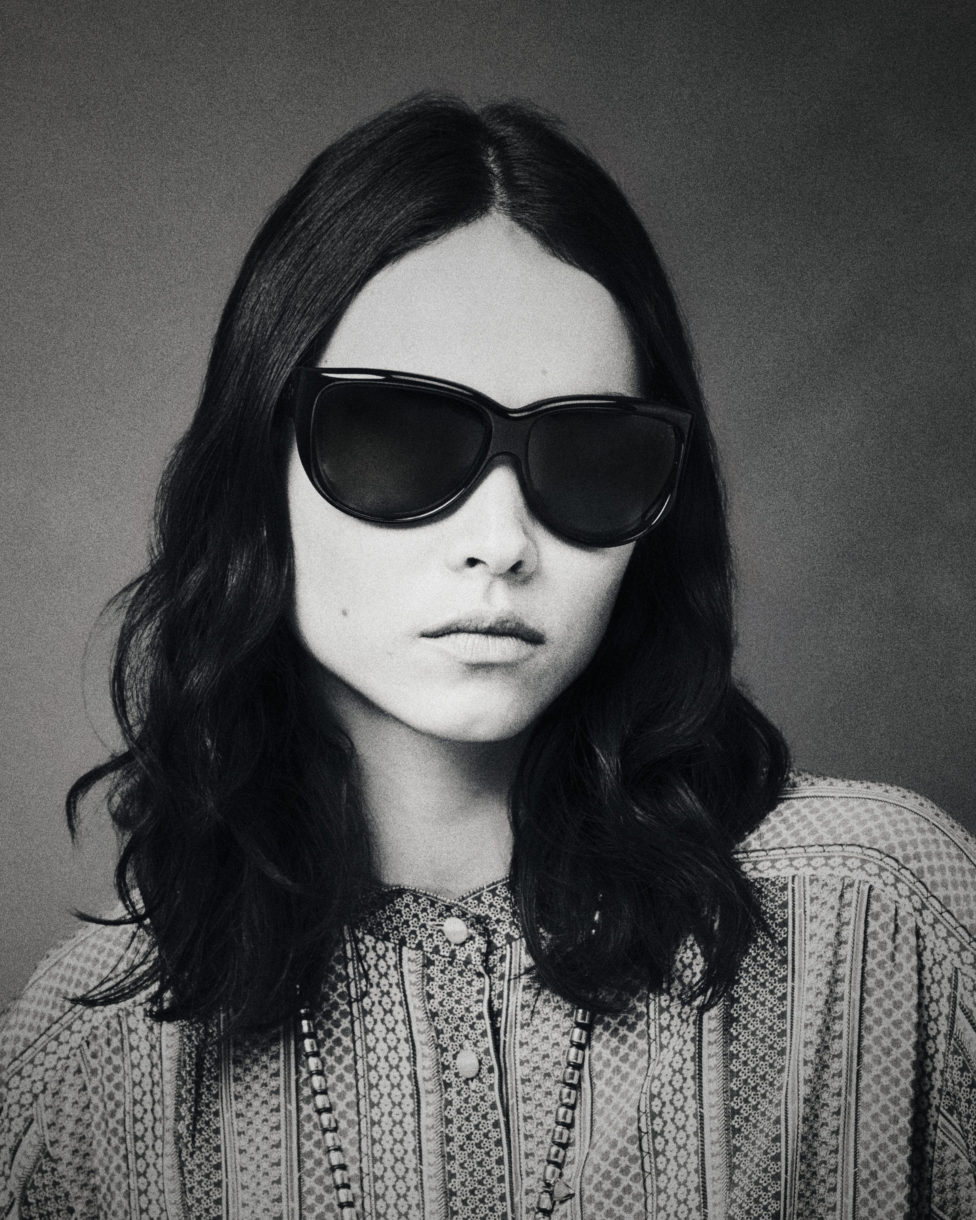 Ottica Mondello Roma - Jacques Marie Mage - JMMJV-58 - RAVELLO - RAVEN - Acetate - shape Round - Black - EYEWEAR - SUNGLASSES - Unisex,Uomo,Donna,Women,Men - lens Gradient black - Made In Italy