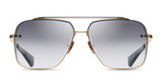 Mach-six - yellow gold / black rhodium