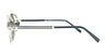 Ottica Mondello Roma - Matsuda - M3137.SG.PW-SMK.51 - M3137 - PALLADIUM WHITE - Titanium - shape Oval - Silver - EYEWEAR - SUNGLASSES - Uomo,Men - lens Gradient grey - Made In Japan