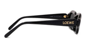 Ottica Mondello Roma - Loewe - LW40157U5101A - LW40157U - BLACK - Acetate - shape Rectangular - Dark Havana - EYEWEAR - SUNGLASSES - Donna,Women - lens Grey - Made In Italy