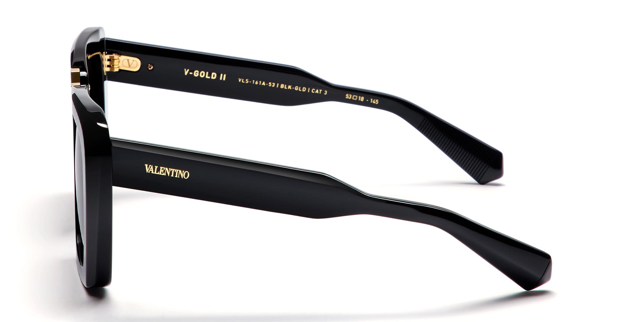 V-gold-ii - black / gold