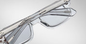 Ottica Mondello Roma - Jacques Marie Mage - JMMSN-15Z - SANDRO - SULFUR - Acetate - shape  - transparent - EYEWEAR - SUNGLASSES - Uomo,Men - lens  - Made In Japan