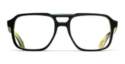 Ottica Mondello Roma - Cutler and Gross - CGOP-1394-55-05 - 1394 - BLACK ON HORN RX - Acetate - shape Navigator - Black - EYEWEAR - EYEGLASSES - Unisex,Uomo,Donna,Women,Men - lens Clear - Made In Italy