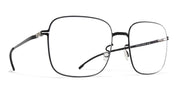 Ottica Mondello Roma - Mykita - 10301388 - ELSA - POW13 - BLACK RX - stainless steel - shape Squared - Black - EYEWEAR - EYEGLASSES - Donna,Women - lens Clear - Made In Germany