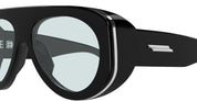Ottica Mondello Roma - Bottega Veneta - BV1362S-004 - BV1362S-004 - BLACK / LIGHT BLUE LENS - Injected Nylon - shape Pilot - Black - EYEWEAR - SUNGLASSES - Unisex,Uomo,Donna,Women,Men - lens light blue - Made In Japan