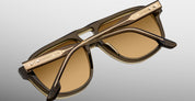 Ottica Mondello Roma - Jacques Marie Mage - JMMCX-8R - YELLOWSTONE VI: COUGAR - MOSS GREEN - Acetate - shape  - green - EYEWEAR - SUNGLASSES - Unisex,Uomo,Donna,Women,Men - lens  - Made In Japan