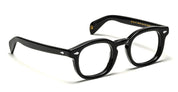 Ottica Mondello Roma - Moscot - OR-MEK-O46240200-01 - MEKLER (46) - BLACK RX - Acetate - shape Panto - Black - EYEWEAR - EYEGLASSES - Unisex,Uomo,Donna,Women,Men - lens Clear - Made In China