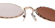 Ottica Mondello Roma - Kuboraum - KRSZ24BZ000000BW - MASK Z24 - BRONZE - metal, acetate - shape Oval - bronze brown - EYEWEAR - SUNGLASSES - Unisex,Uomo,Donna,Women,Men - lens Brown - Made In Italy