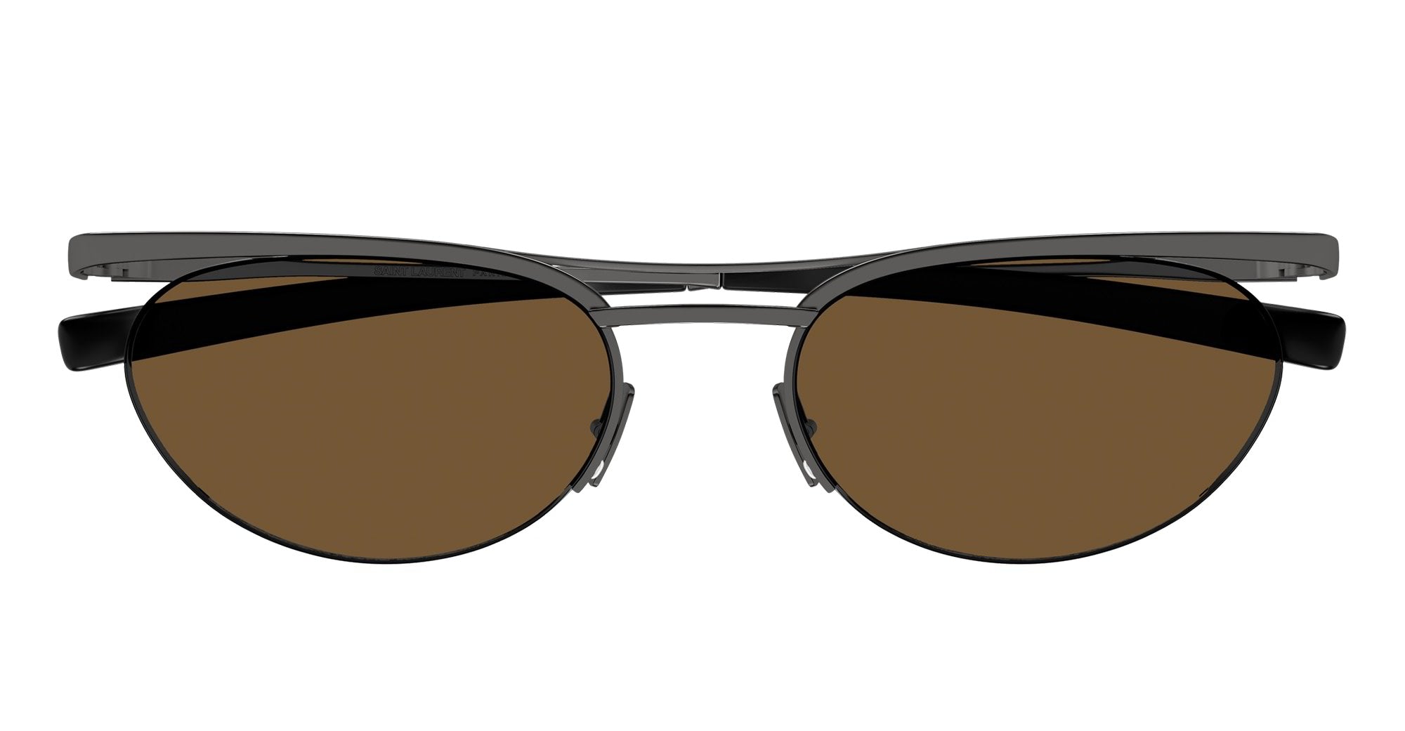  BROWN LENS - Acetate - shape Oval - grey - EYEWEAR - SUNGLASSES - Donna,Women - lens Brown - Made In Italy
