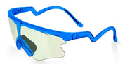 Ottica Mondello Roma - Alba Optics - 8050054517575 - DELTA LEI - BLUE GLOSSY / VZUM F-LENS BTL - Tr90 - shape Mask - blue - EYEWEAR - SUNGLASSES - Unisex,Uomo,Donna,Women,Men - lens blue green - Made In Italy
