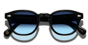 Ottica Mondello Roma - Moscot - OR-LMB2-S46240200-TD - LEMTOSH (46) - BLACK / CUSTOM CELEBRITY BLUE LENS - Acetate - shape Classic - Black - EYEWEAR - SUNGLASSES - Unisex,Uomo,Donna,Women,Men - lens Gradient blue - Made In China