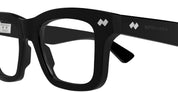 Ottica Mondello Roma - Bottega Veneta - BV1353O-005 - BV1353O-005 - BLACK RX - Acetate - shape Squared - green - EYEWEAR - SUNGLASSES - Donna,Women - lens Clear - Made In Japan