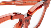 Ottica Mondello Roma - Kuboraum - KRO0K5RS000000OP - MASK K5 - ROSE - Acetate - shape   - pink - EYEWEAR - EYEGLASSES - Uomo,Men - lens Clear - Made In Italy
