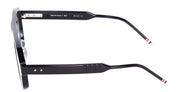 Ottica Mondello Roma - Thom Browne - UEO416A-G0002-001-52 - OVAL - BLACK RX - Acetate - shape Oval - Black - EYEWEAR - EYEGLASSES - Unisex,Uomo,Donna,Women,Men - lens Clear - Made In Japan