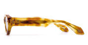 Ottica Mondello Roma - Daizo - A-NC001e-A1-BG01 - ALICE - AMBER / 18k gold - Acetate - shape Cat-eye - brown - EYEWEAR - SUNGLASSES - Unisex,Uomo,Donna,Women,Men - lens Gradient brown - Made In Japan