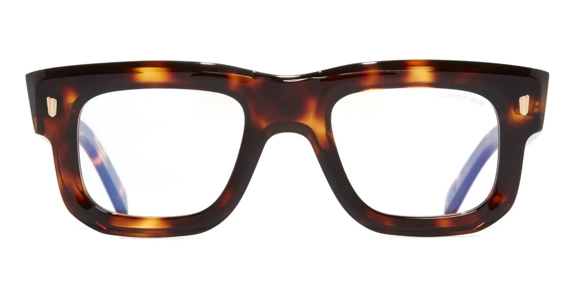 Ottica Mondello Roma - Cutler and Gross - CGOP-1402-50-02 - 1402 - OLD BROWN HAVANA RX - Acetate - shape  - Havana - EYEWEAR - EYEGLASSES - Uomo,Men - lens  - Made In Italy