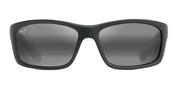 Ottica Mondello Roma - Maui Jim - MJ0766S-001 - KANAIO COAST - MATTE BLACK / NEUTRAL GREY - nylon - shape Squared - Black - EYEWEAR - SUNGLASSES - Unisex,Uomo,Donna,Women,Men - lens Grey - Made In Japan