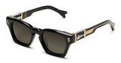 Ottica Mondello Roma - T HENRI - GYAA - MAISON GALACTIQUE - GYRA - ASTEROID - Acetate - shape Pantos - Black - EYEWEAR - SUNGLASSES - Unisex,Uomo,Donna,Women,Men - lens Grey - Made In Japan