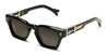 Ottica Mondello Roma - T HENRI - GYAA - MAISON GALACTIQUE - GYRA - ASTEROID - Acetate - shape Pantos - Black - EYEWEAR - SUNGLASSES - Unisex,Uomo,Donna,Women,Men - lens Grey - Made In Japan