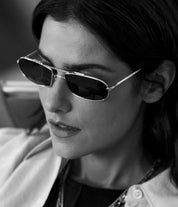 Ottica Mondello Roma - Ahlem - AHL.004048.SUN - Guerin - Grey Gold / Plum Lens (Limited Ed.) - Acetate - shape Oval - Gold - EYEWEAR - SUNGLASSES - Unisex,Uomo,Donna,Women,Men - lens Brown - Made In France