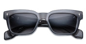 Ottica Mondello Roma - Jacques Marie Mage - JMMML-9L - MOLINO - PRIME - Acetate - shape Squared - grey - EYEWEAR - SUNGLASSES - Unisex,Uomo,Donna,Women,Men - lens Grey - Made In Japan