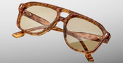 Ottica Mondello Roma - Jacques Marie Mage - JMMON-1R - LEONARD - CAMEL - Acetate - shape Aviator - Havana - EYEWEAR - SUNGLASSES - Unisex,Uomo,Donna,Women,Men - lens bronze - Made In Japan