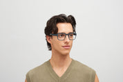 Ottica Mondello Roma - Mykita - 10087027 - JEFFERSON - INDIGO RX - stainless steel - shape  - blue - EYEWEAR - EYEGLASSES - Unisex,Uomo,Donna,Women,Men - lens  - Made In Germany