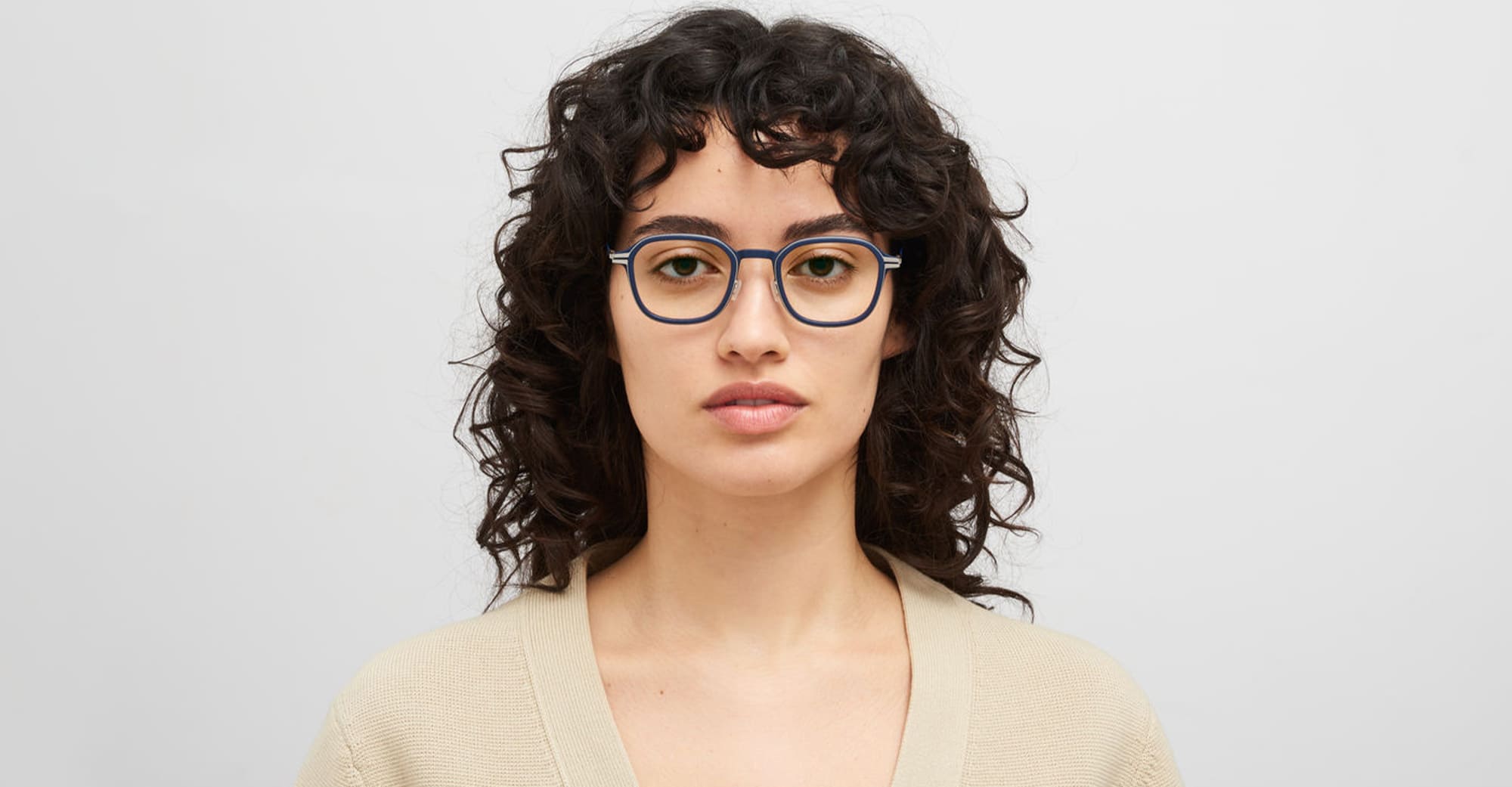 Ottica Mondello Roma - Mykita - 10084944 - FIR MHL3 - Navy / Shiny Silver RX - stainless steel - shape Squared - Blue Navy - EYEWEAR - EYEGLASSES - Unisex,Uomo,Donna,Women,Men - lens Clear - Made In Germany