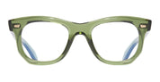 Ottica Mondello Roma - Cutler and Gross - CGOP-1409-49-03 - 1409 - JOSHUA GREEN RX - Acetate - shape Round - green - EYEWEAR - EYEGLASSES - Unisex,Uomo,Donna,Women,Men - lens Clear - Made In Japan