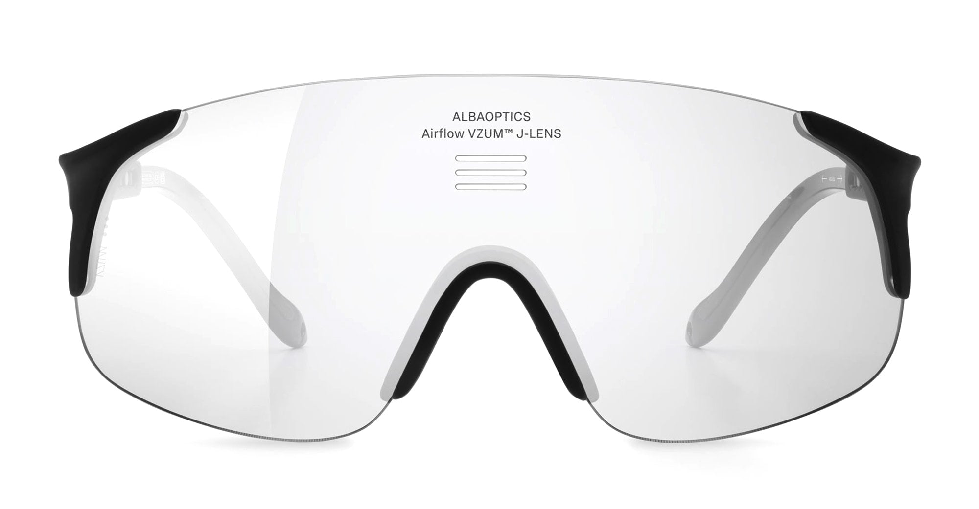  VZUM SUPER ALU - Tr90 - shape Mask - Black - EYEWEAR - SUNGLASSES - Unisex,Uomo,Donna,Women,Men - lens Grey - Made In Italy