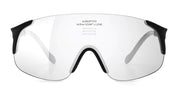 Ottica Mondello Roma - Alba Optics - 8050054518084 - JUMBO - BLACK / VZUM SUPER ALU - Tr90 - shape Mask - Black - EYEWEAR - SUNGLASSES - Unisex,Uomo,Donna,Women,Men - lens Grey - Made In Italy