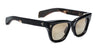 Ottica Mondello Roma - Jacques Marie Mage - JMMDEX-15A - DEALAN 53 - NOIR 15 - Acetate - shape Squared - Black - EYEWEAR - SUNGLASSES - Uomo,Men - lens bronze - Made In Japan