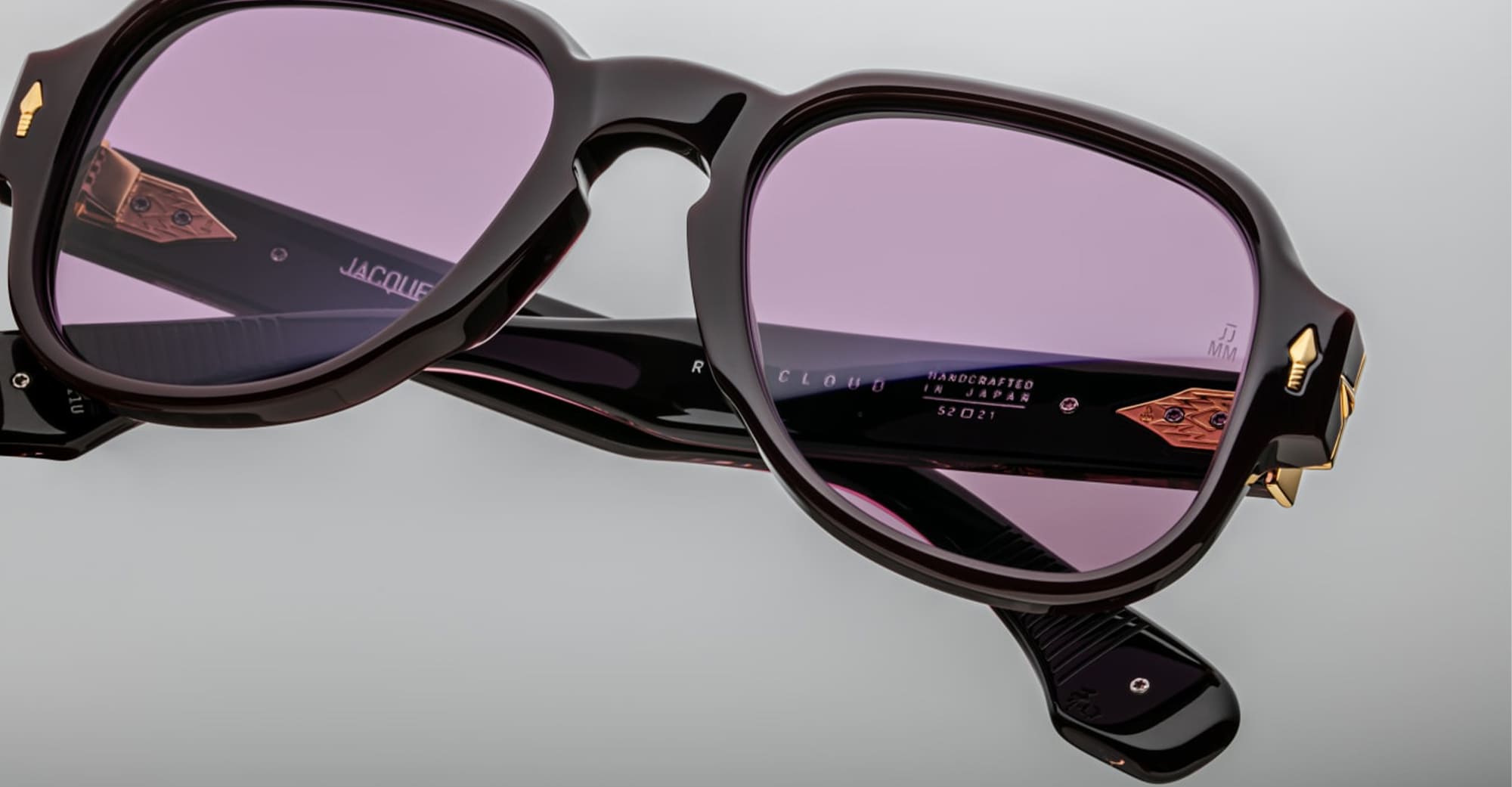 Jacques Marie Mage Last frontier v - red cloud - aubergine Jacques Marie Mage Last frontier v - red cloud - aubergine