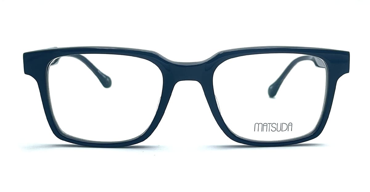 Ottica Mondello Roma - Matsuda - M1035.RX.BLK.51 - M1035 - BLACK RX - Acetate - shape  - Black - EYEWEAR - EYEGLASSES - Uomo,Men - lens  - Made In Japan