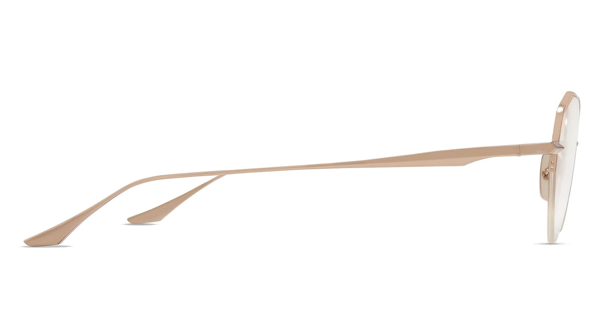Ottica Mondello Roma - DITA - DTX193-A-01 - LUNARI - ROSE GOLD RX - Titanium - shape Cat-eye - rose gold - EYEWEAR - EYEGLASSES - Unisex,Uomo,Donna,Women,Men - lens Clear - Made In Japan
