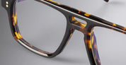 Ottica Mondello Roma - Cutler and Gross - CGOP-GR15-50-02 - GR15 - MULTI HAVANA RX - Acetate - shape Navigator - Havana - EYEWEAR - EYEGLASSES - Unisex,Uomo,Donna,Women,Men - lens Clear - Made In Italy