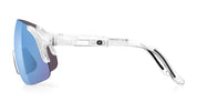 Ottica Mondello Roma - Alba Optics - 8050054516097 - JUMBO - CRYSTAL GLOSSY / VZUM F-LENS FML - Tr90 - shape Mask - Crystal - EYEWEAR - SUNGLASSES - Unisex,Uomo,Donna,Women,Men - lens purple - Made In Italy