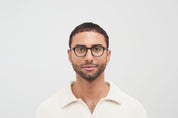 Ottica Mondello Roma - Mykita - 10084657 - PANA - C95 Black / Silver / Black RX - stainless steel - shape  - black, silver - EYEWEAR - EYEGLASSES - Unisex,Uomo,Donna,Women,Men - lens  - Made In Germany