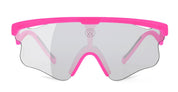 Ottica Mondello Roma - Alba Optics - 8050054518879 - DELTA LEI - FUCHSIA II / VZUM SUPER ALU - Tr90 - shape Mask - pink - EYEWEAR - SUNGLASSES - Unisex,Uomo,Donna,Women,Men - lens Grey - Made In Italy